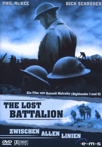 Russell Mulcahy - The Lost Battalion - Zwischen allen Linien - Preis vom 18.10.2026 19:22:15 h