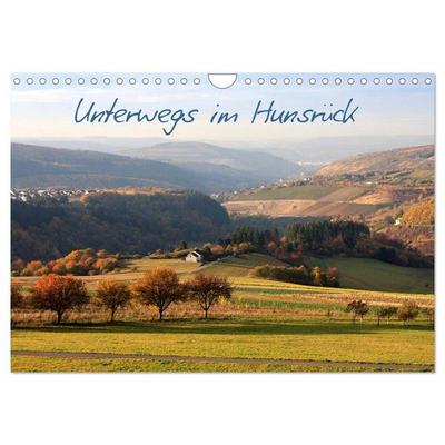Unterwegs im Hunsrück (Wandkalender 2026 DIN A4 quer), CALVENDO Monatskalender