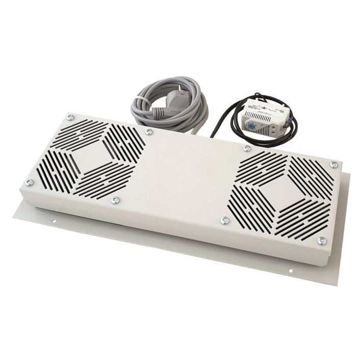 Schweitzer Rack - Lüfter Kit - mit Thermostat (EZL 1401)