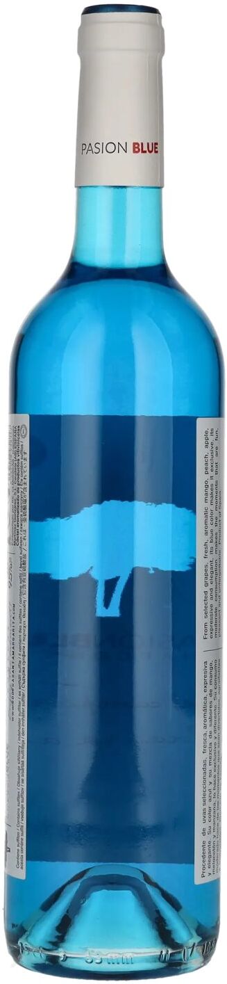 Pasion Wines Pasion Blue Chardonnay 9,5% Vol. 0,75l
