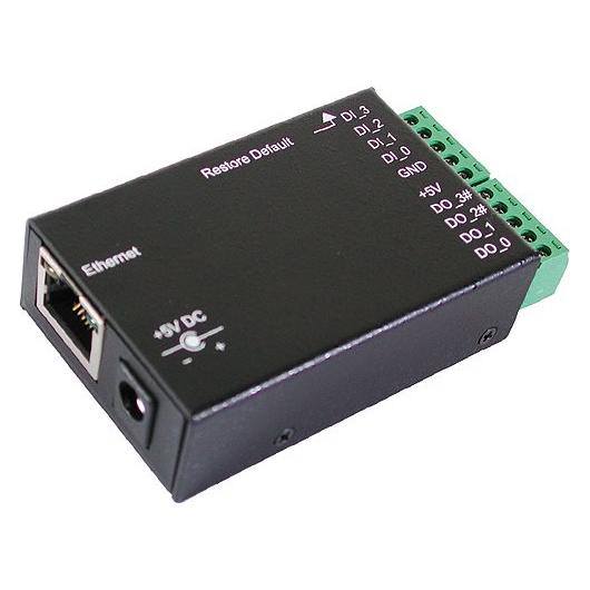 Exsys EX-6011 Ethernet zu 8 x Digital I/O Adapter (EX-6011)