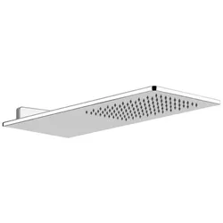 Gessi Wand Kopfbrause ISPA, 33095727, Farbe: Messing gebürstet PVD