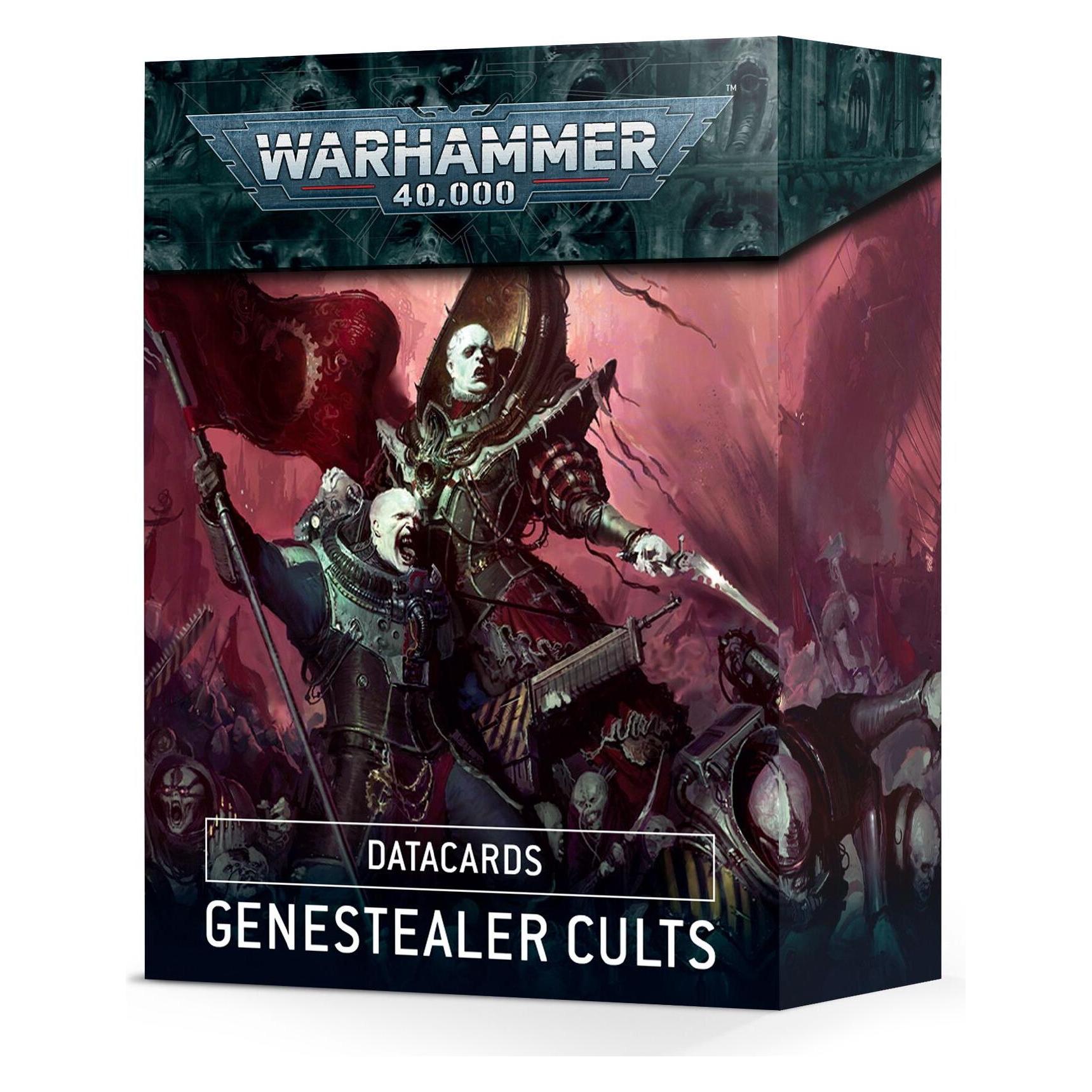 Games Workshop Datacards: Genestealer Cults (Papier) (1220117003)
