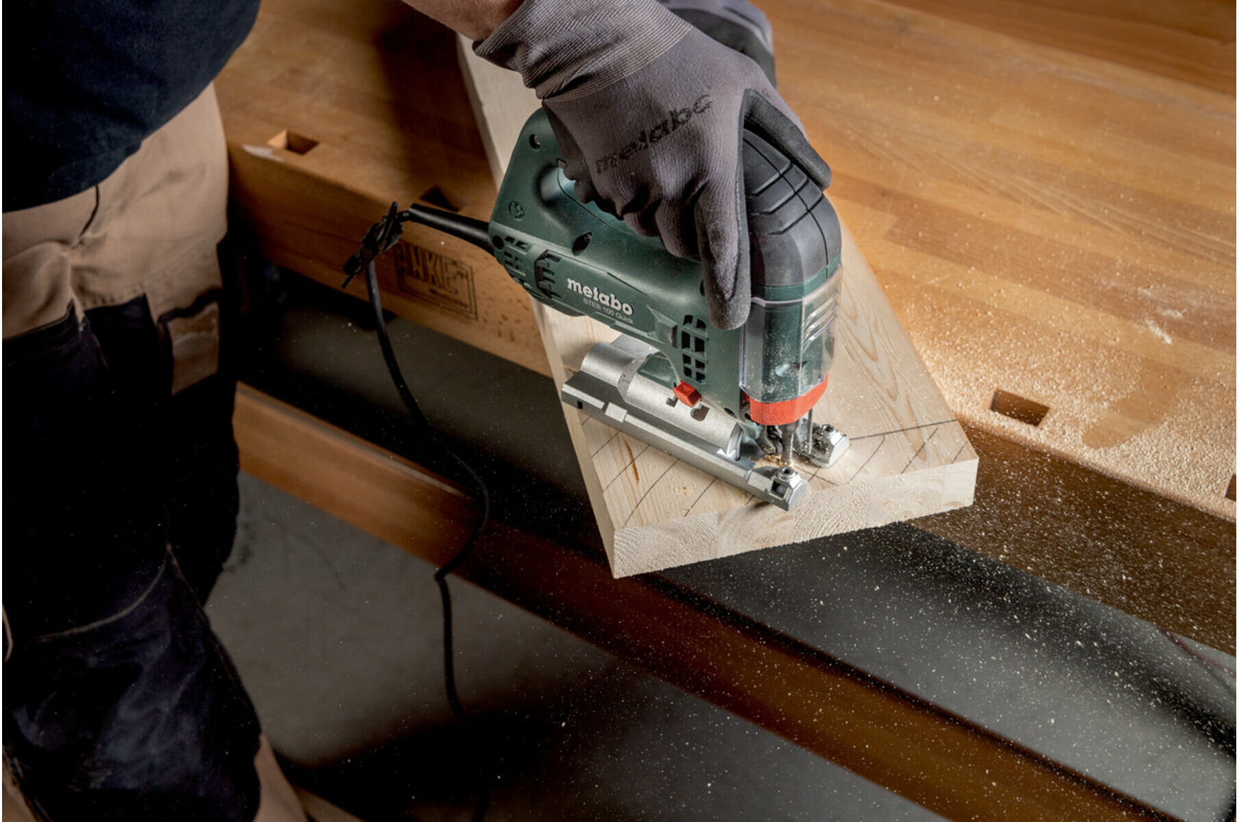 Metabo Stichsäge STEB 100 Quick Karton (601110000)