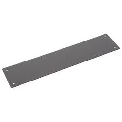 Hager MES-SBRS401 Hager MES-SBRS401 Seitenblende Reihensockel RS 100x400 (HxT) RAL9005 Seitenblende Stahl Schwarz 1 St.