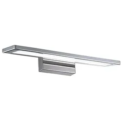 READ LED-Badezimmerwandleuchte 10W 900lm 3000K IP20 Chrom - Rossini Illuminazione - Dünne Wandleuchte für Spiegel und Metallgemälde