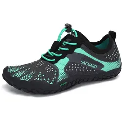 Saguaro Kinder Barfußschuhe Chaser Fast I - Grün 24