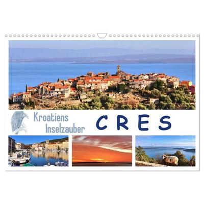 Kroatiens Inselzauber, Cres (Wandkalender 2027 DIN A3 quer), CALVENDO Monatskalender