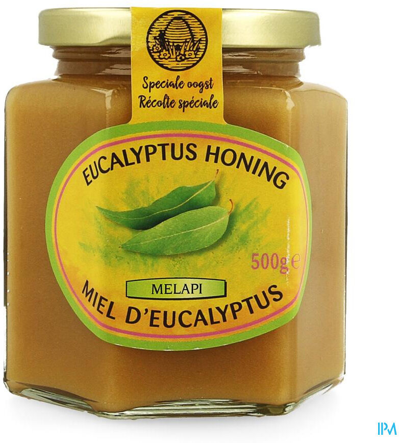 Melapi Miel Solide Eucalyptus 500 g