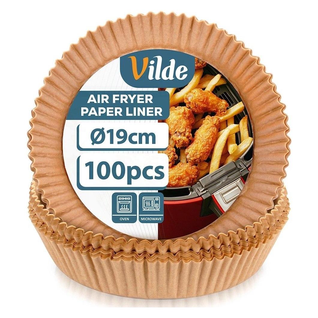 Vilde WKŁAD PAPIEROWY DO FRYTOWNICY OKRĄGŁY 19cm 100szt. 279049 (61849843)