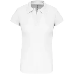 Kariban ProAct Damen CoolPlus Polo PA483 white S