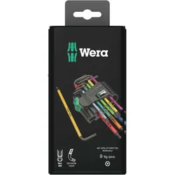 Wera 967/9 TX BO - Inbusschlüssel-Set - 9 Stücke - in Halter