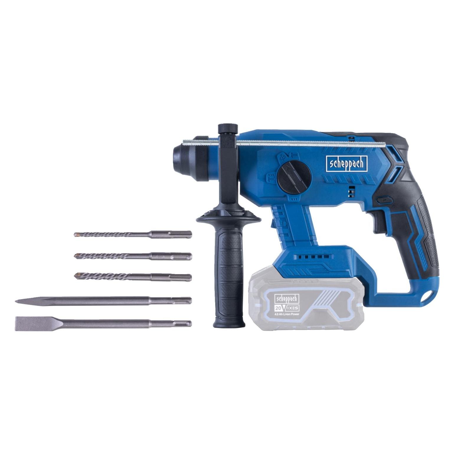 Scheppach Akku-Bohrhammer BC-RHD230-X (Bohrhammer, Bohrmaschine) (5909241900)