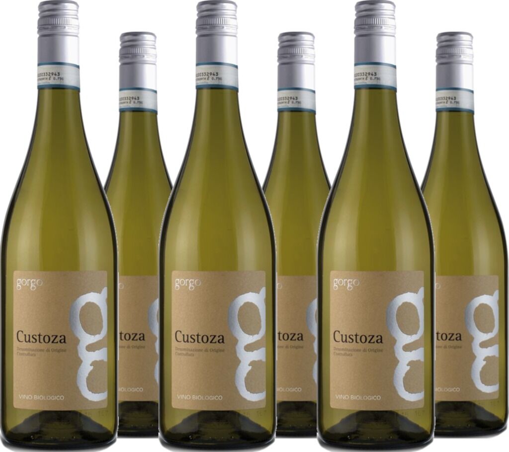 6er Vorteilspaket Custoza DOC 2025 Gorgo