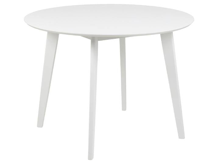 ACTONA GROUP Esstisch Roxby Esstisch Ø105 cm weiß. (1-St)