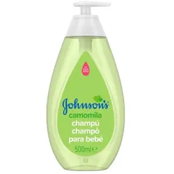 Johnson's Baby Chamomile Shampoo 500ml