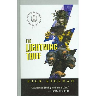 The Lightning Thief, Gebundene Ausgabe von Rick Riordan, Gale, a Cengage Company, 978-0-7862-8225-8