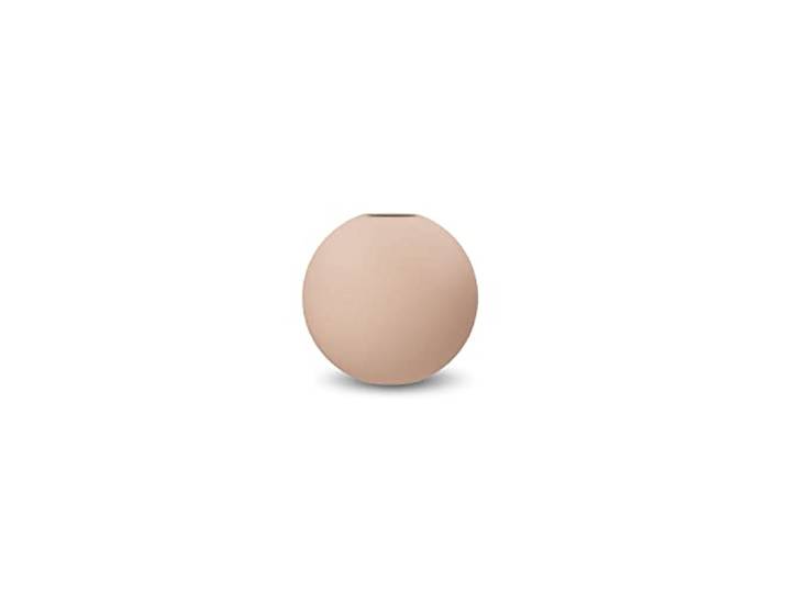 Cooee Design Vase Boule 8cm Blush Céramique Vase Rond Rose