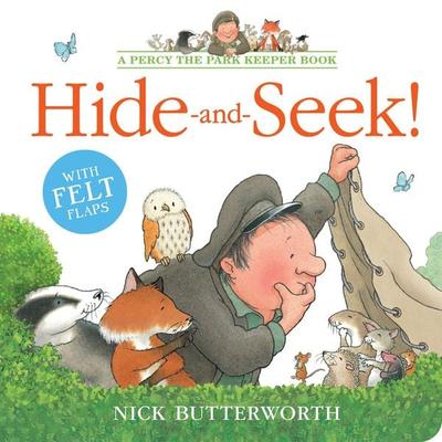 Hide-and-Seek!, Gebundene Ausgabe von Nick Butterworth, HarperCollins, 978-0-00-867981-1