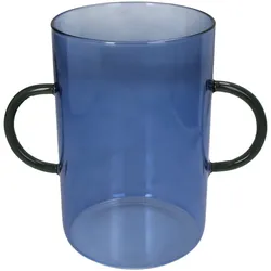 Vase BLUE (LBH 24,50x15x23 cm) - LBH 24,50x15x23 cm