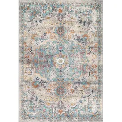 TEPPICH Outdoor Orientalisch LIMMAT Polypropylen Mehrfarbig 200 x 290 cm