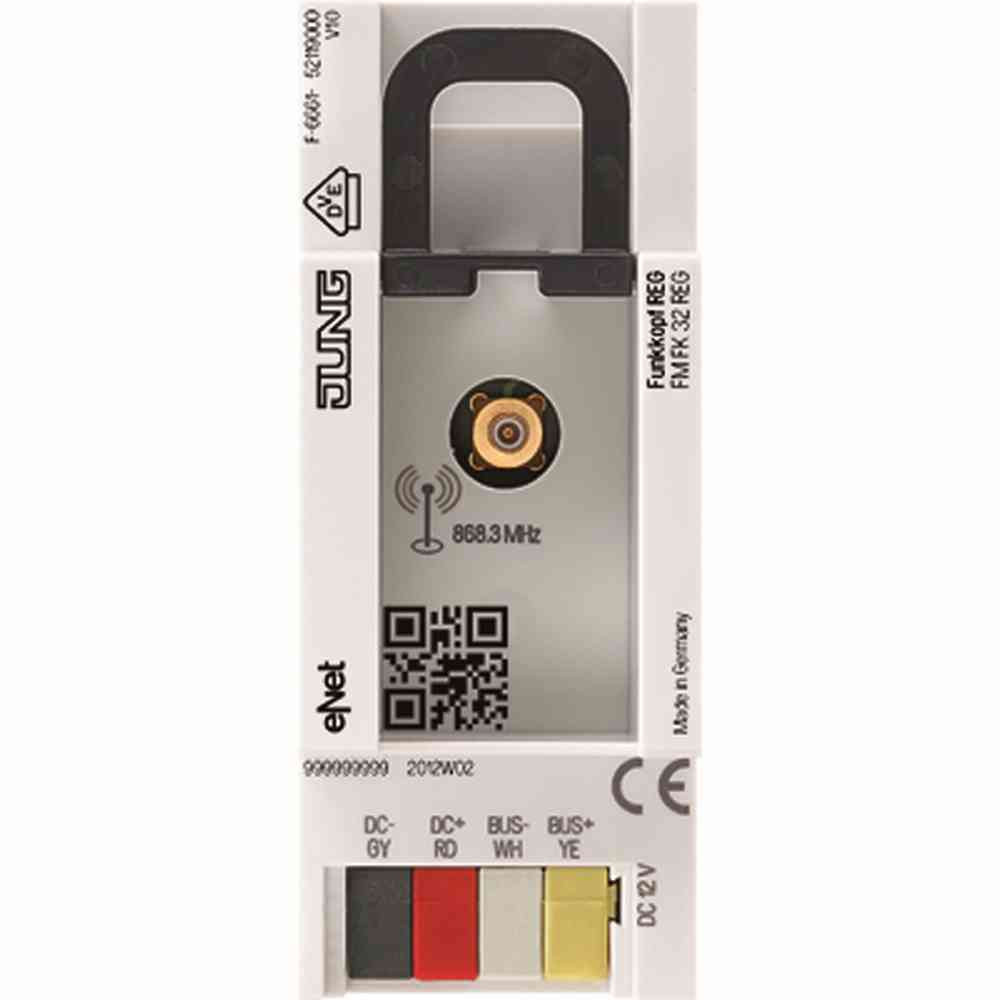 Jung Funkkopf REG FM FK 32 REG (FMFK32REG)