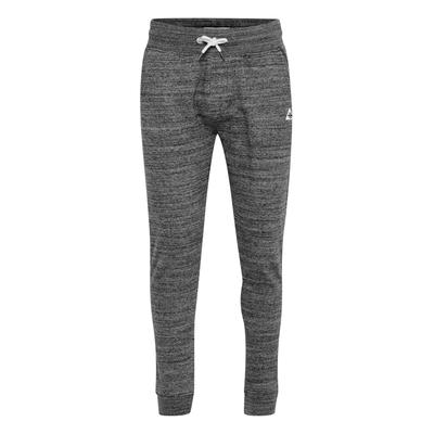 Jogginghose BLEND "Jogginghose BHHenny", Herren, Gr. XL, N-Gr, schwarz, Obermaterial: 60% Baumwolle CO. 40% Polyester PES., Hosen Jogginghose