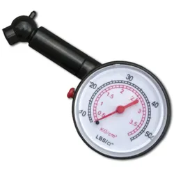 Reifendruckprüfer mit Manometer Bradas STG20
