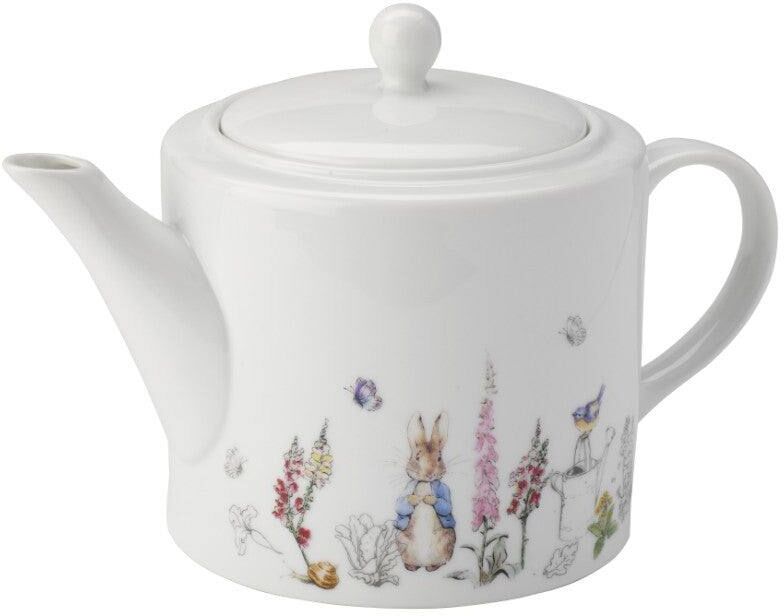 Peter Rabbit Classic White Tea Pot