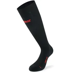 Lenz Compression Socks 2.0 Merino Funktionssocken schwarz- Gr. S
