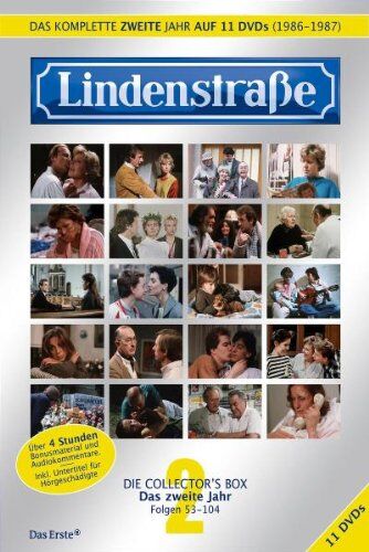 Herwig Fischer - Lindenstraße - Das komplette 2. Jahr (Folge 53 - 104) (Collector's Box, 11 DVDs) - Preis vom 10.10.2026 11:48:34 h