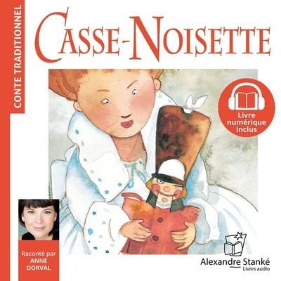 Casse-Noisette - E.T.A. Hoffmann, Audio, 9782898139314