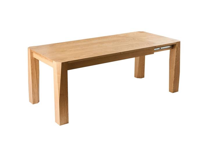 ESSTISCH ausziehbar Helle Esche 160-200/90 cm Mission