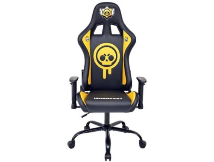 Subsonic - Chaise Gaming Pro Gaming Seat Drippy Skull