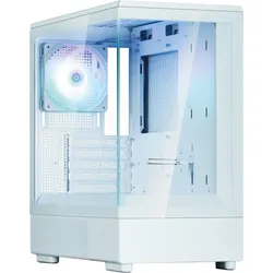 ZLM 64301 - Zalman P10 PC-Gehäuse Tempered Glass, mATX