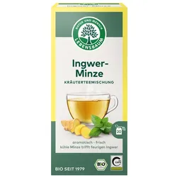 Kräuterteemischung - Ingwer-Minze 20 Teebeutel 30g