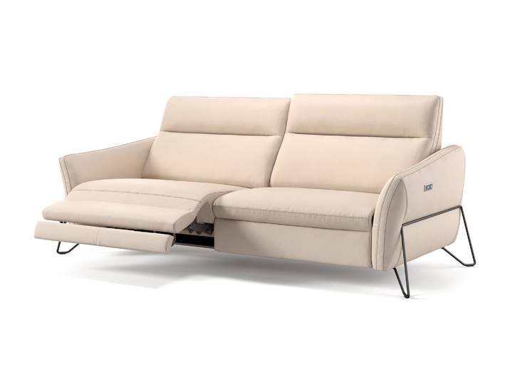 Italienisches Ledersofa Relaxsofa MASANO