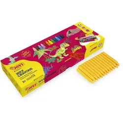 JOVI Wachsmalstifte Wax Crayons Jumbo, 300 Stifte