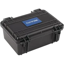 Tecwerk, Werkzeugkoffer, Schutzkoffer B300xT220xH90mm Kunststoff (1 Teil)