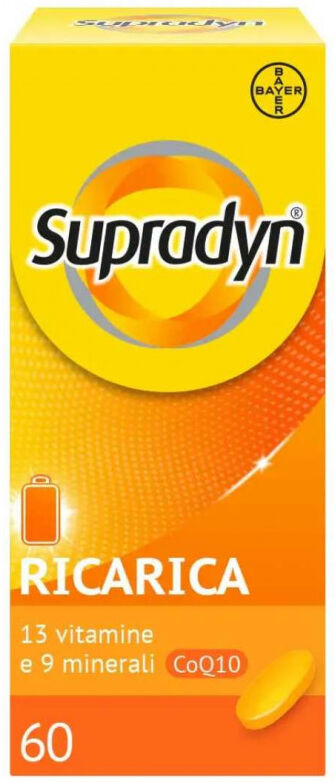 Supradyn Bayer Ricarica Integratore Energia E Vitalità 60 Compresse