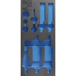 BGS Werkstattwageneinlage 1/3 | leer | für Art. 8835