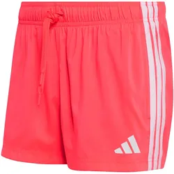 adidas 3-Streifen 3" Badeshorts Herren KG1672 - solar turbo/white XL