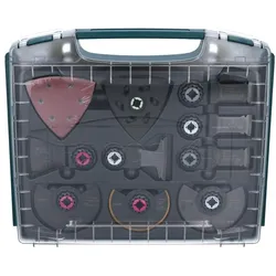 Bosch Professional Zubehör, Zubehör Maschine, 34tlg. i-BOXX Pro-Set Innenausbau. Für oszillierende Multifunktionswerkzeuge