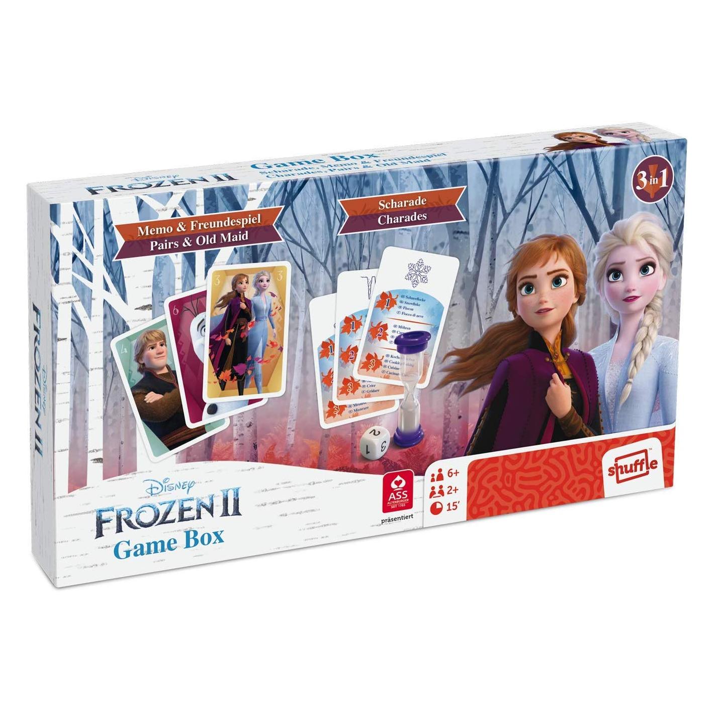 ASS Altenburg Die Eiskönigin 2 Spielebox (Deutsch, Englisch, 2 - 8 Spieler) (22501550)