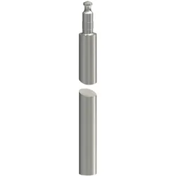 OBO Bettermann Staberder 1.5m V4A 219 20 BP V4A5000866, Passive Bauelemente, Silber