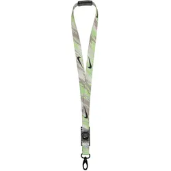 NIKE Premium Lanyard Schlüsselanhänger lime glow/black/black