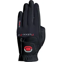 Zoom Handschuh Hybrid, schwarz