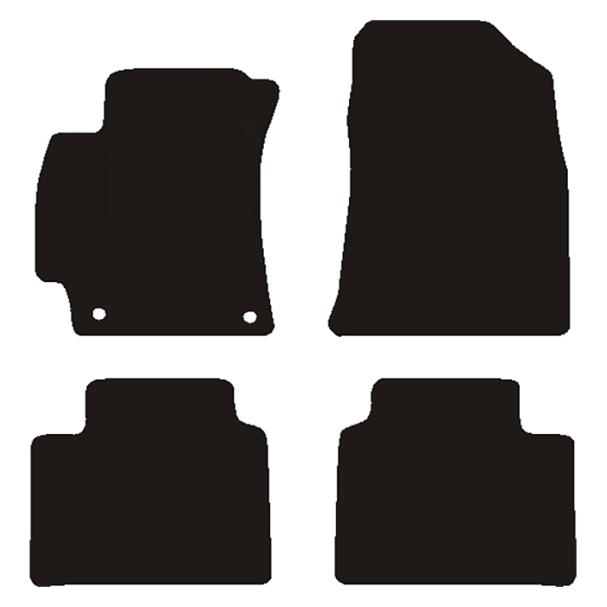 Default Bilmåtter Kia K4 2026- Velour (830 KIA1037)