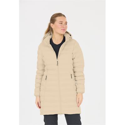 Laufjacke WHISTLER "Froze", Damen, Gr. 36, beige, 100% Polyester, kariert, unifarben, normal, ohne Ausschnitt, Jacken, aus atmungsaktivem Material