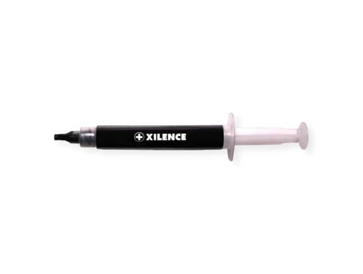 Xilence XPTP.X5 High Performance warmtegeleidende pasta, spatel voor het aanbrengen, 3 g, grijs